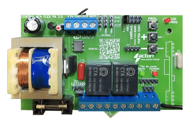 CENTRAL DE MANDO ACTON AC-4 FLEX