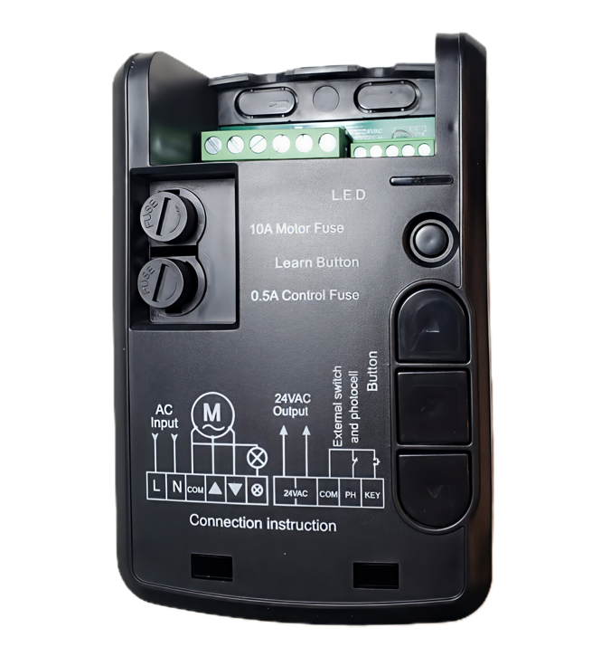 RECEPTORA CON CONTACTO DE FOTOCELDA PARA MOTORES TUBULARES Y DE CORTINAS HILAND  TM5161